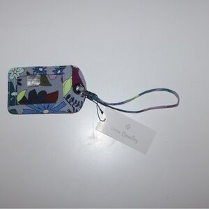 Vera Bradley Multicolor Floral Luggage Tag